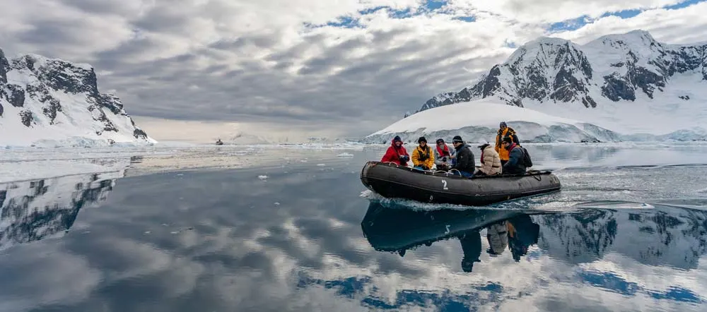 how to visit Antartica