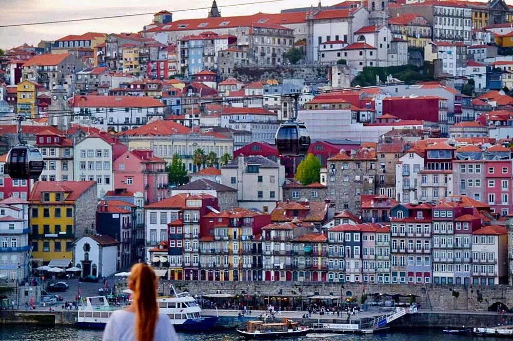 Porto viewpoint in Portugal
