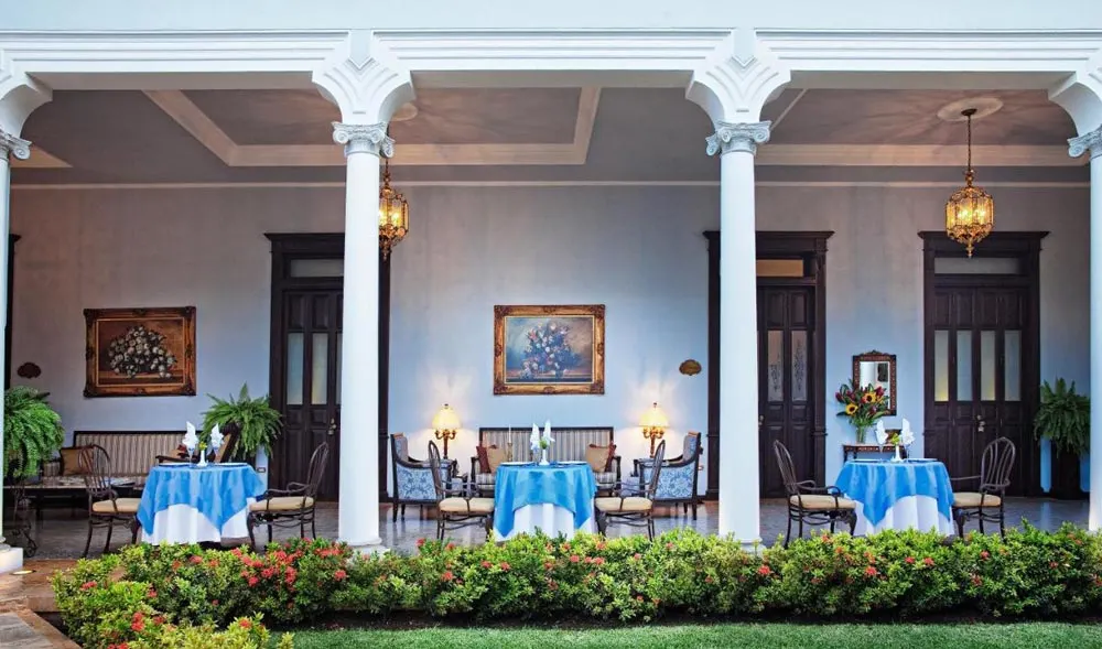 Casa Azul romantic hotel in Merida
