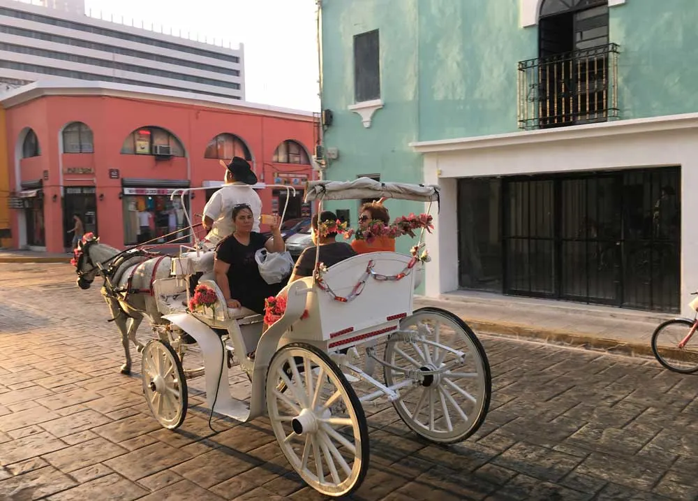 Carriage ride in Merida a romantic things to do in Merida