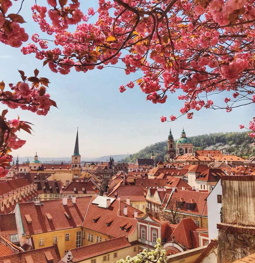 Prague in the autumn