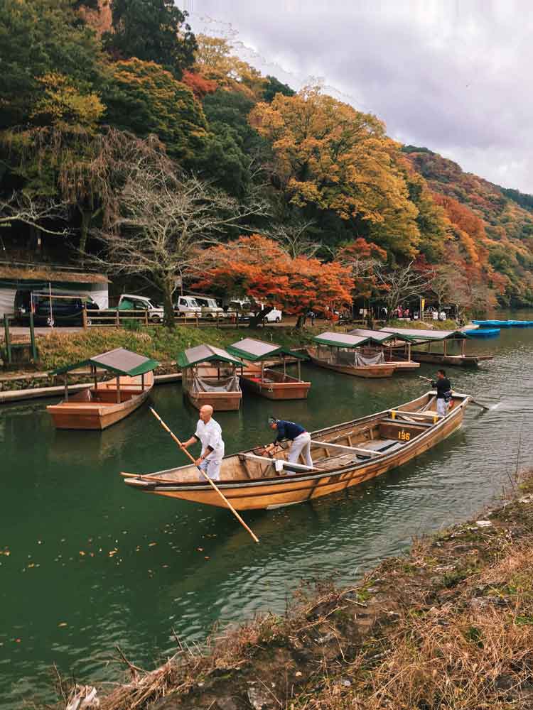 Romantic places in Japan