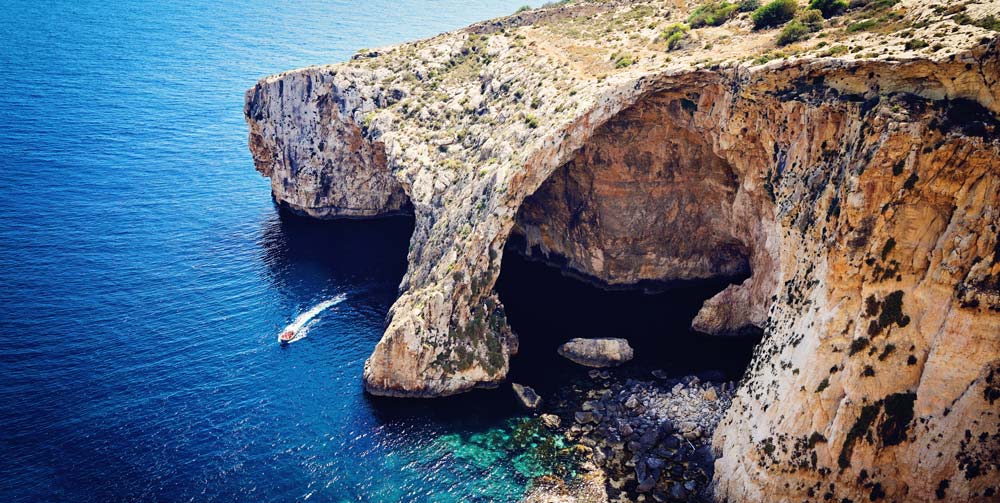 The Blu Lagoon in Malta