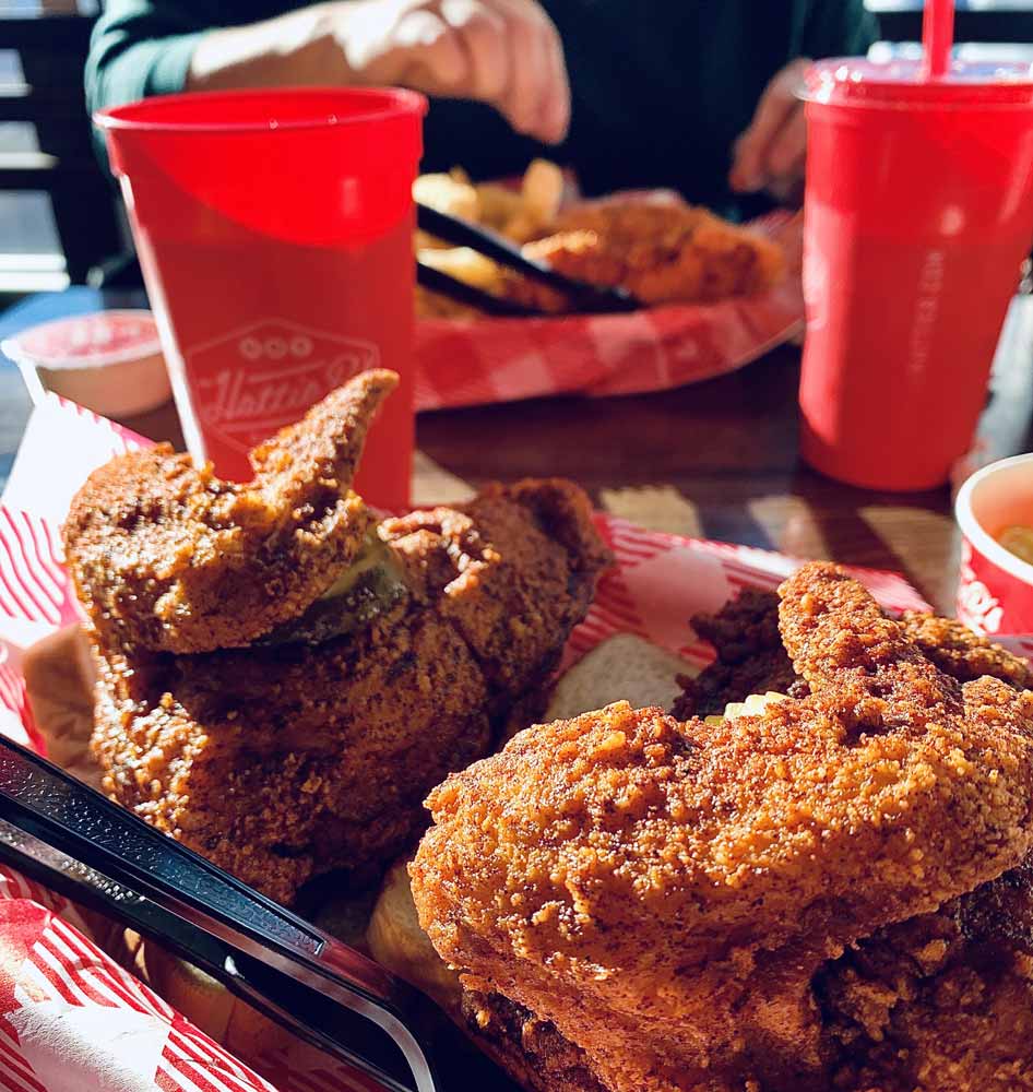 Nashville fried chicken