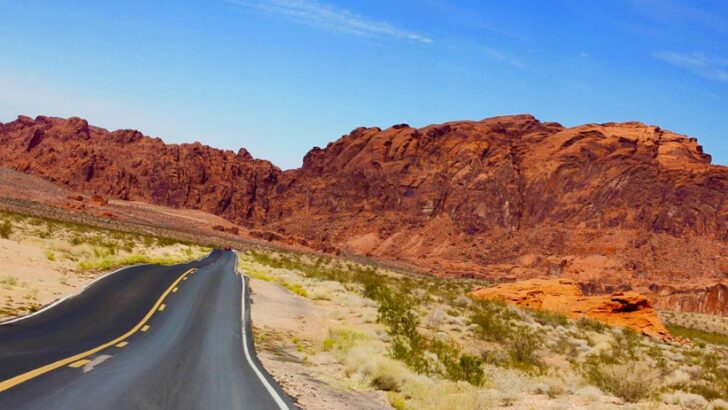 A COAST TO COAST ROAD TRIP: Driving along the Loneliest Road in America