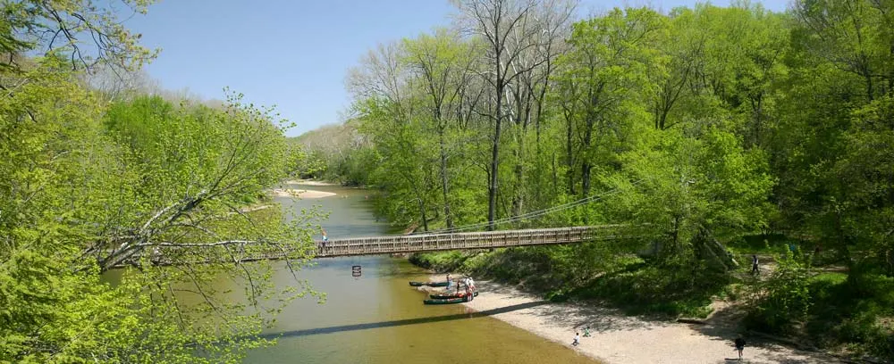 Turkey run canoeing