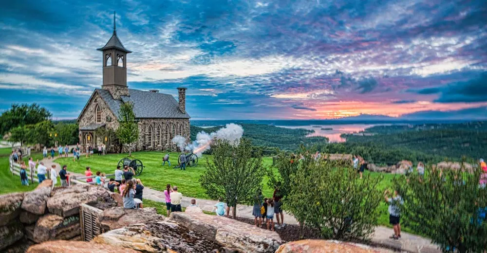Branson countryside best places to visit in Missouri