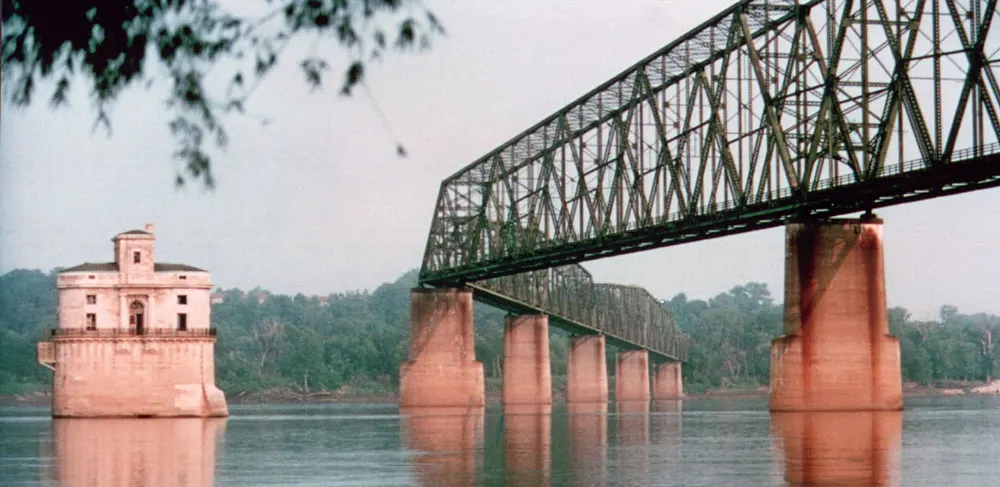 Rocks Bridge best places to visit in Missouri