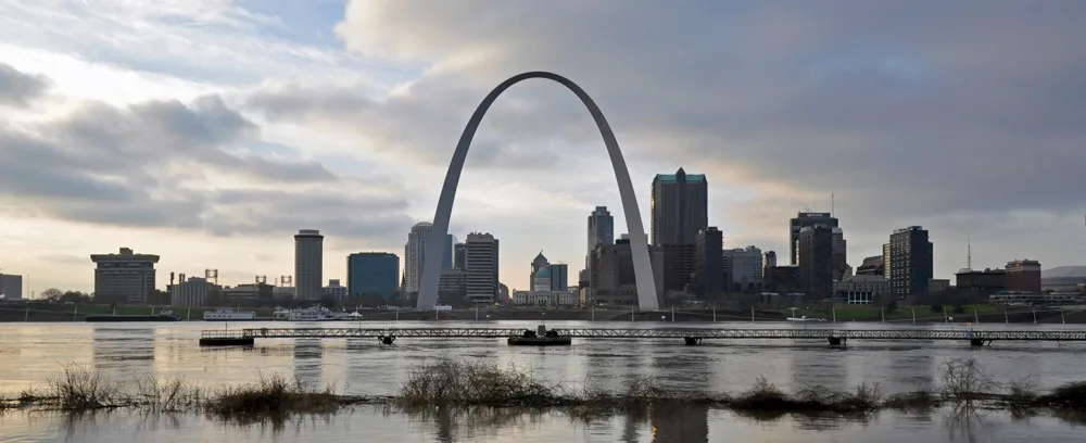St Louis arch best places to visit in Missouri