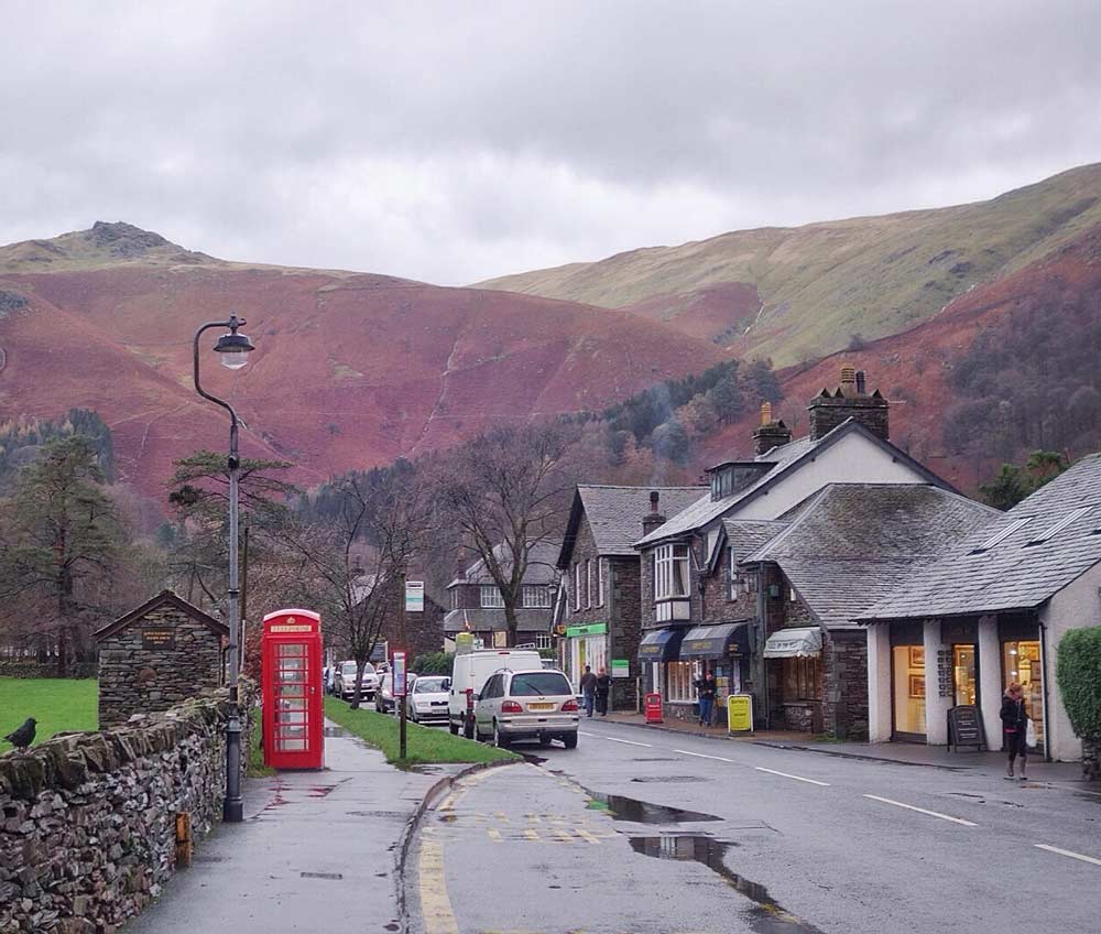 Lake District in England