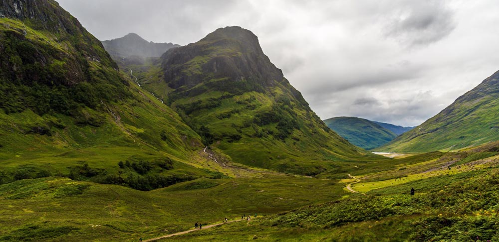 Scottish Highlands best places to visit in the uk