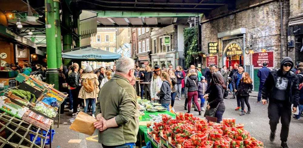 visit borough market
