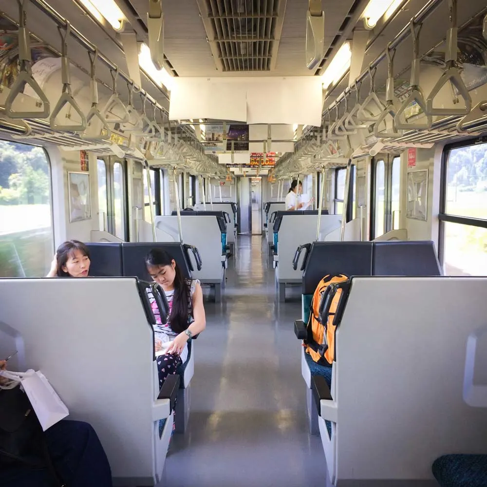 Train Travel In Japan