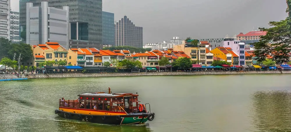 river cruises in Singapore