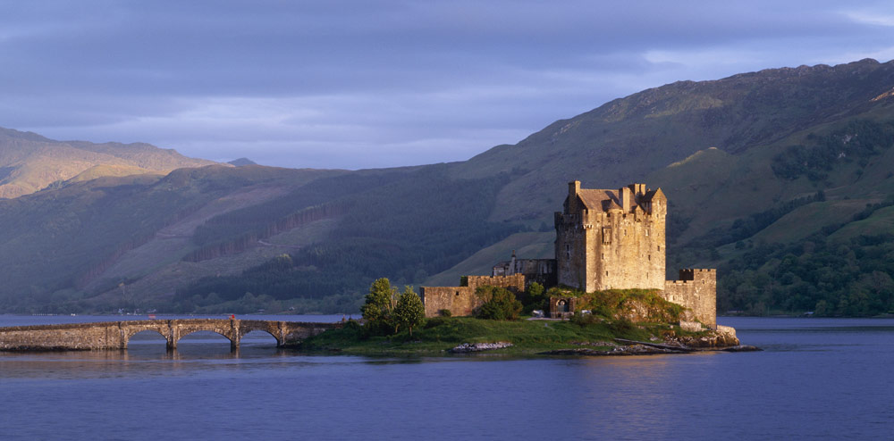 Filming locations in Scotland