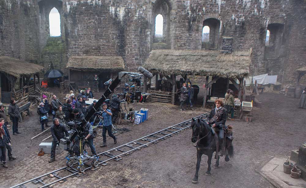 Filming locations in Scotland