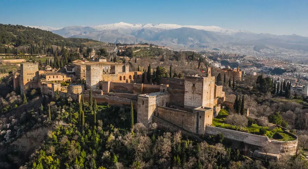Visiting Granada