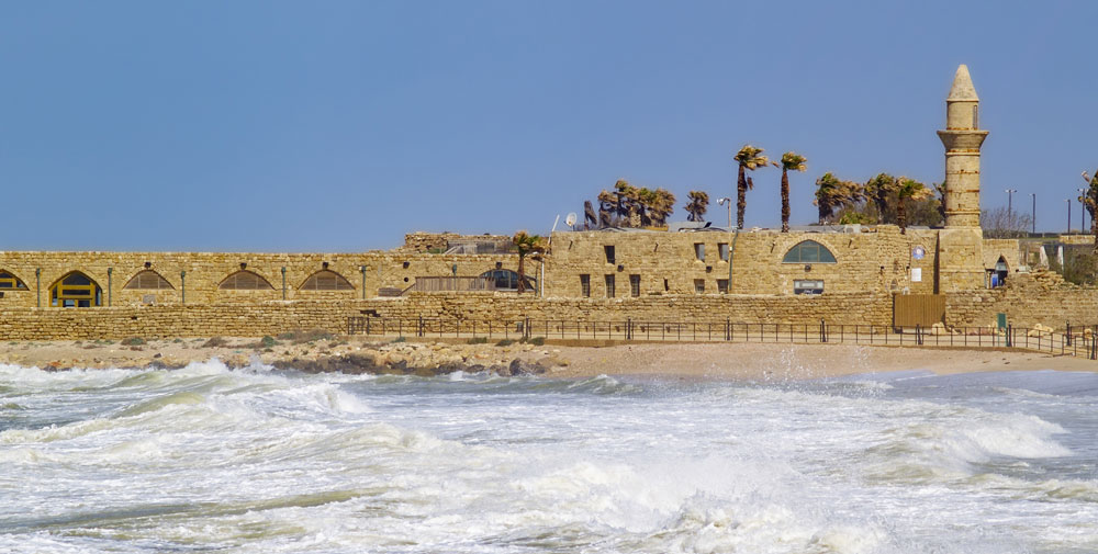 Historical sites in israel