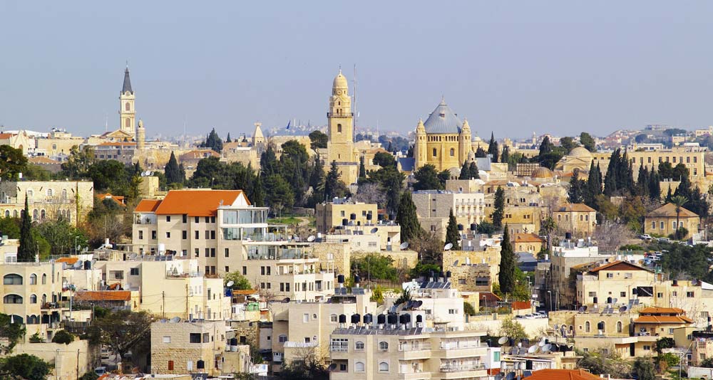Historical sites in Israel