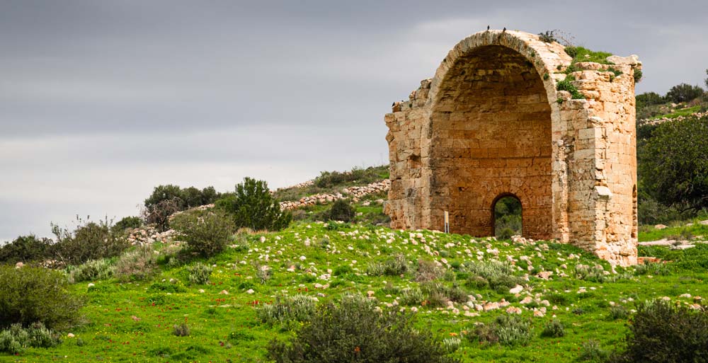 Historical sites in israel