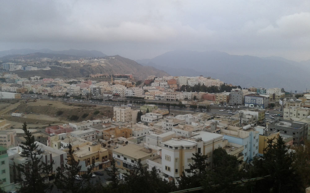 Abha city, one of the best things to do in Saudi Arabia