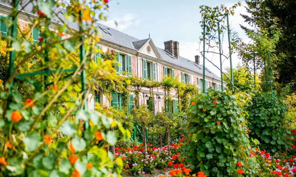 Monet's house in Giverny, Normandy