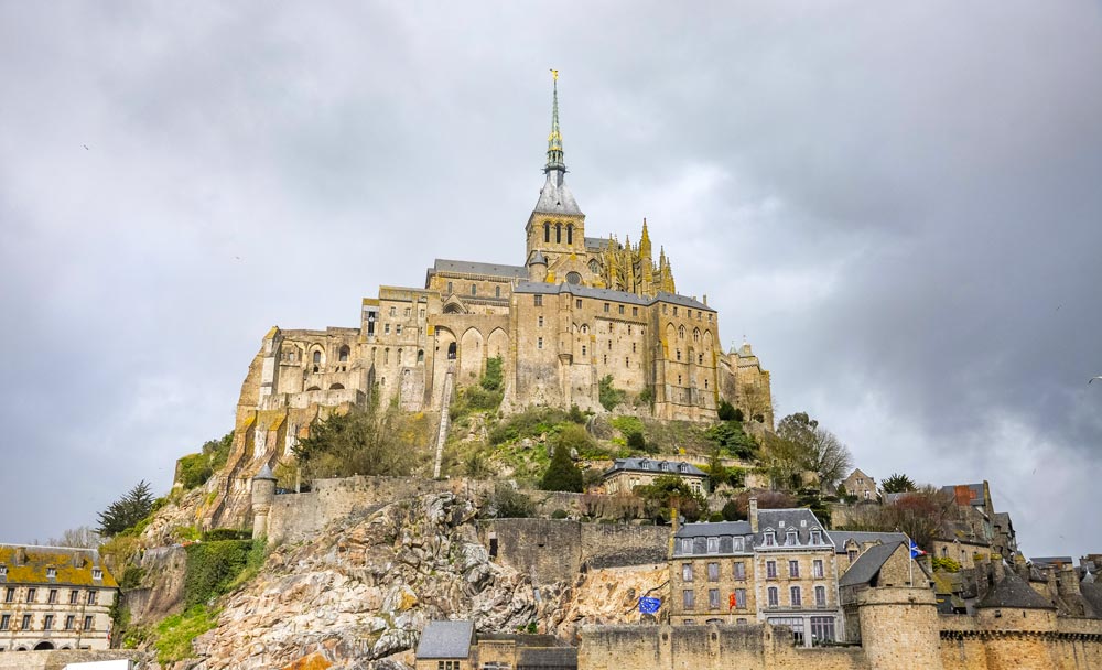 Mont Saint-Michel on your France Bucket List