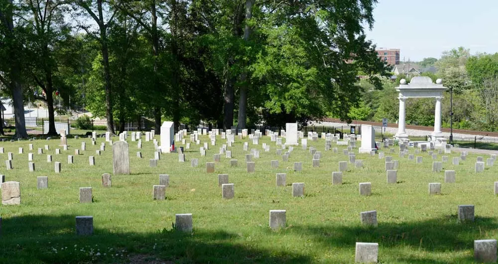 Marietta Confederate Cemetery 