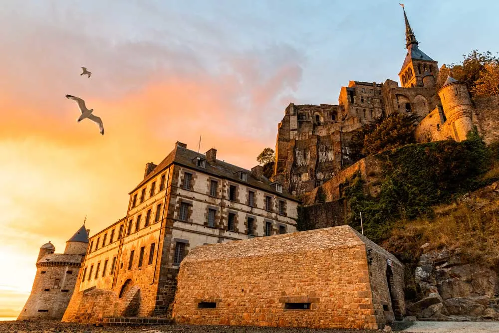 Mont Saint Michel is one of the many reasons that Normandy is worth visiting