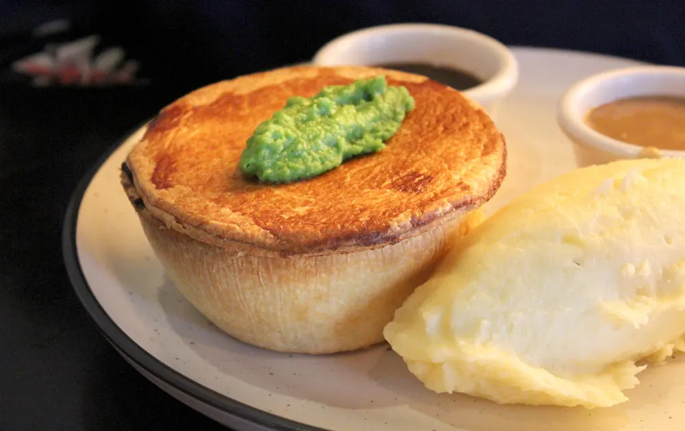 Pie and Mash in London