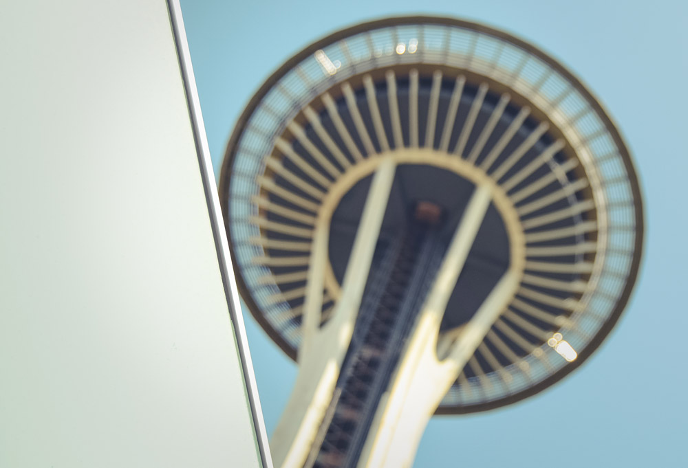 Seattle Space needle, a must when planning a trip to Seattle