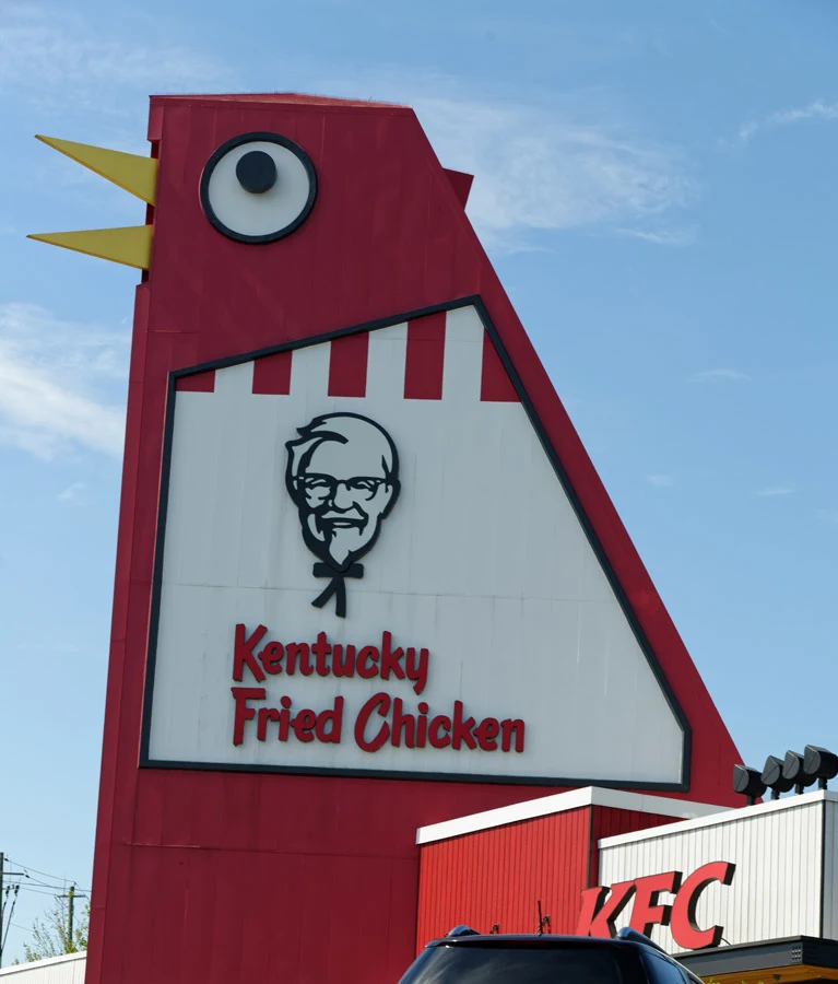 The Big Chicken in Marietta GA