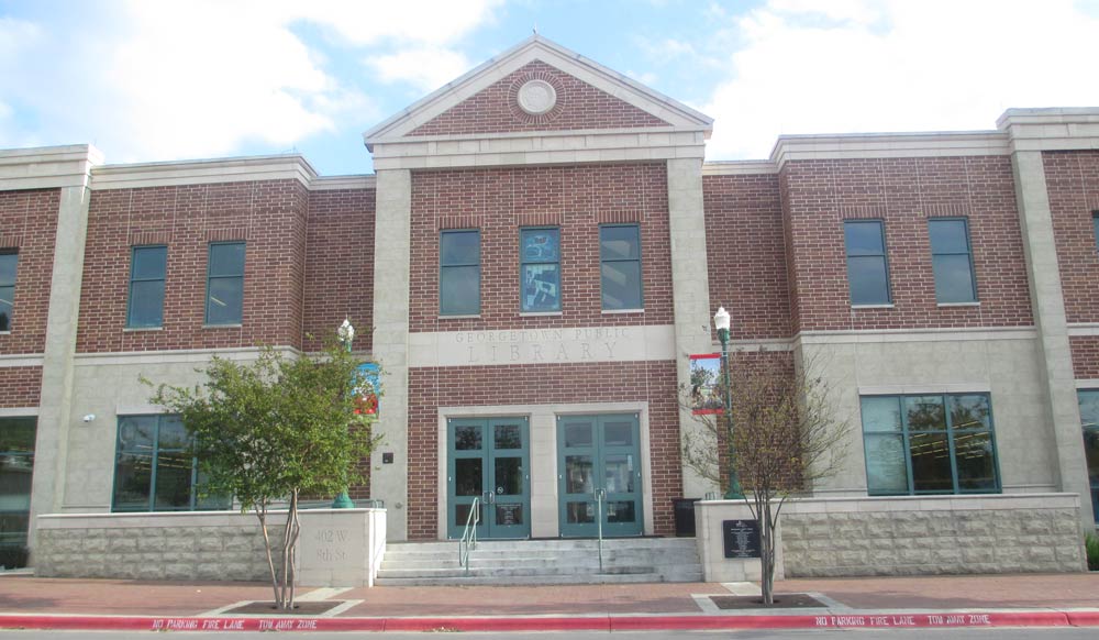 Georgetown Texas Library