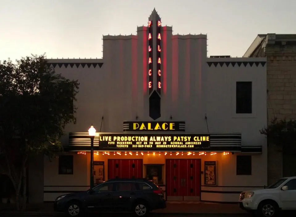 Palace Theatre in Georgetown, Texas