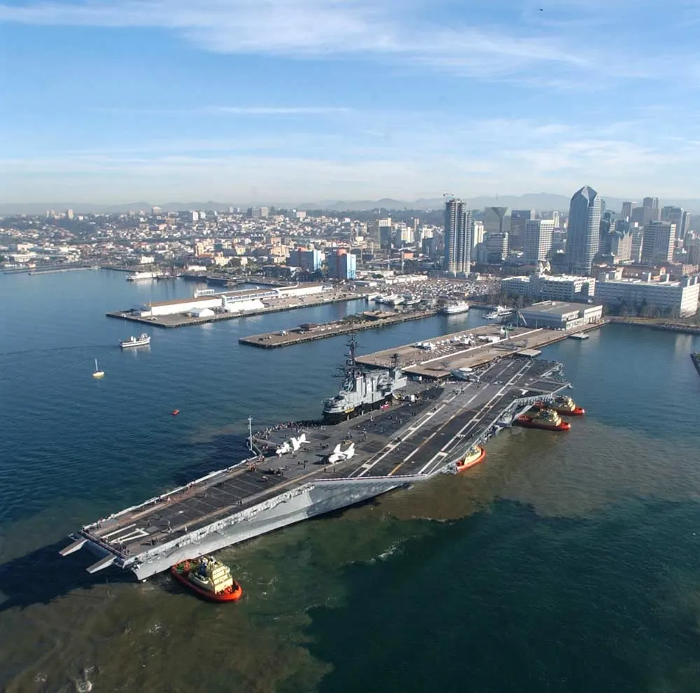 USS Midway Museum is a popular reason people feel San Diego is worth visiting