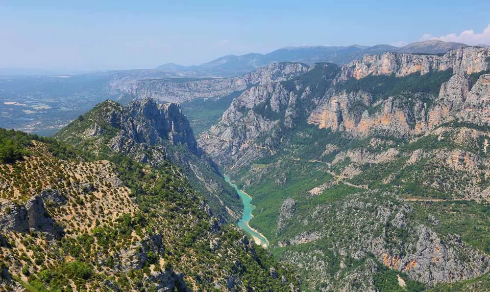Verdon Gorge in France, perfect for your France Bucket List