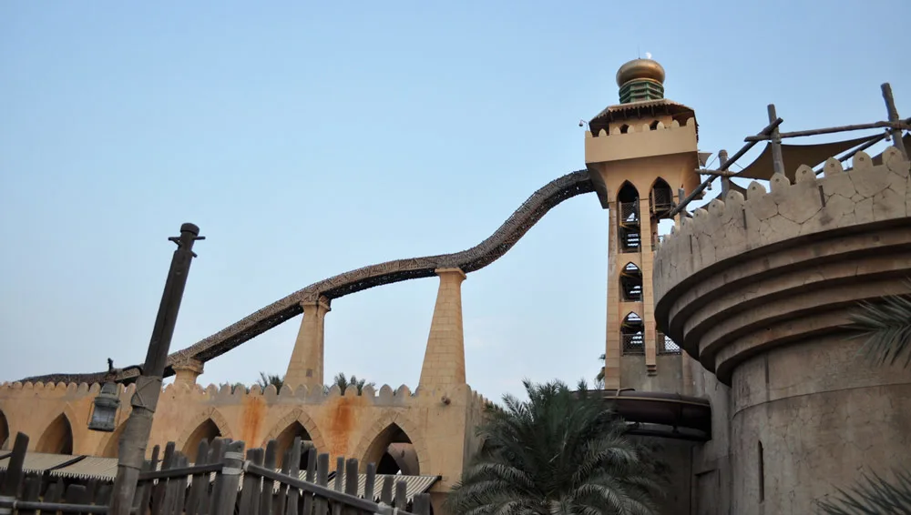Wild Wadi Waterpark in Dubai for thrill seekers