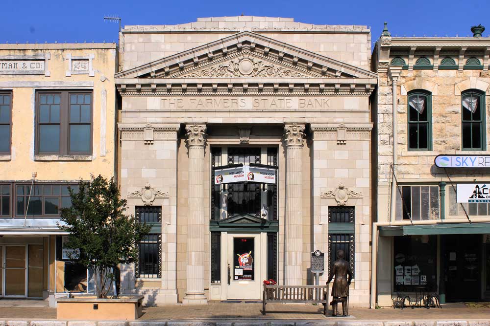 Williamson Museum in Georgetown, Texas