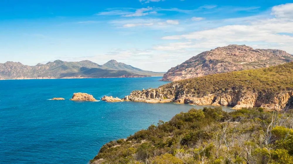 Freycinet National Park in one of the best things to do in Tasmania