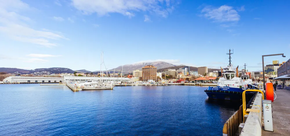 Capital city Hobart is one of things on your what to do in Tasmania list