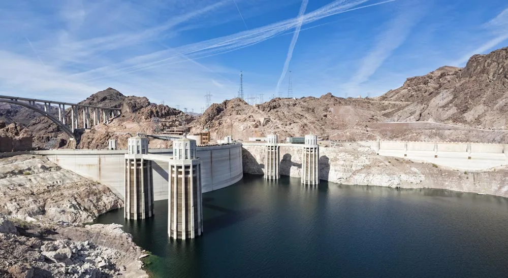 Hoover Dam is next for your Road Trip from Texas to California