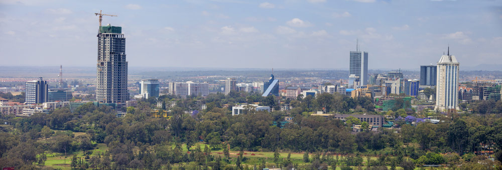 Nairobi Capital City in Kenya