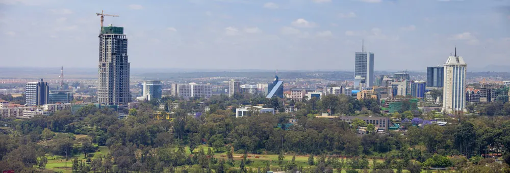 Nairobi Capital City in Kenya
