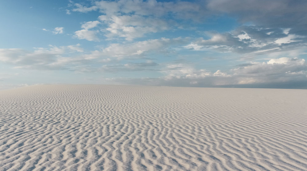 White Sands National Park is next on your Texas to California Road Trip