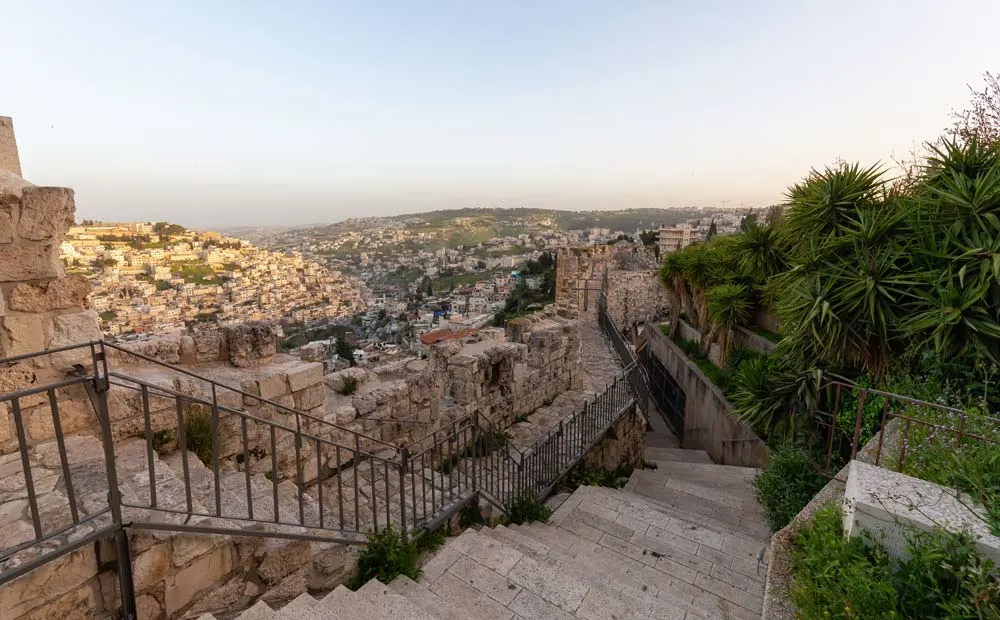 The Walls of Jerusalem National Park