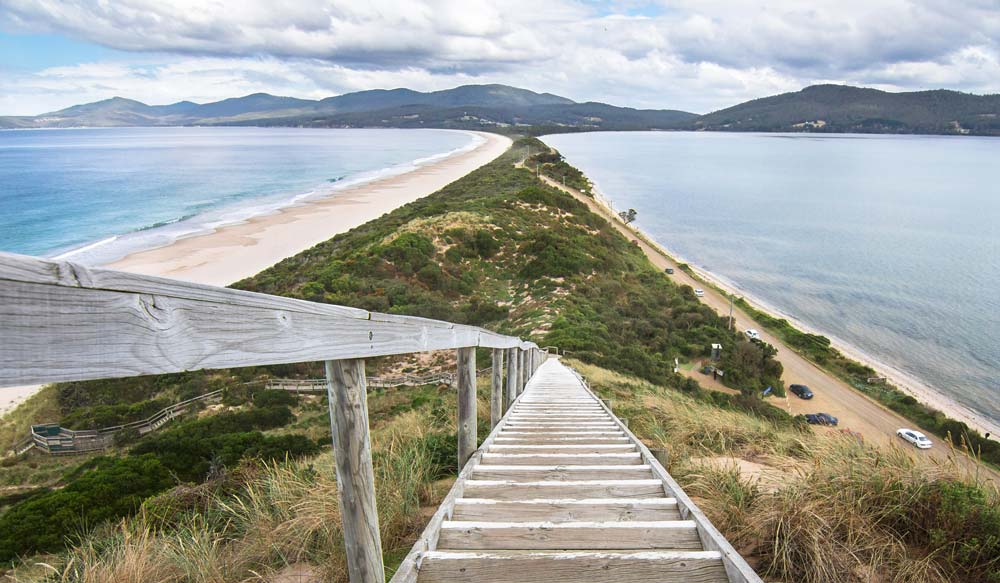Viewpoints is one of the answers for what to do in Tasmania