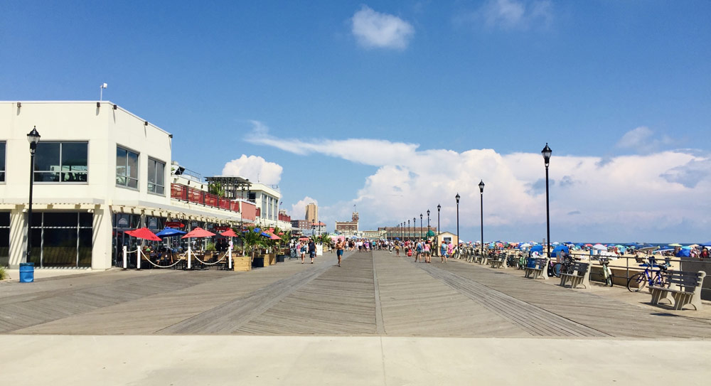 Asbury Park is another great place to visit in New Jersey
