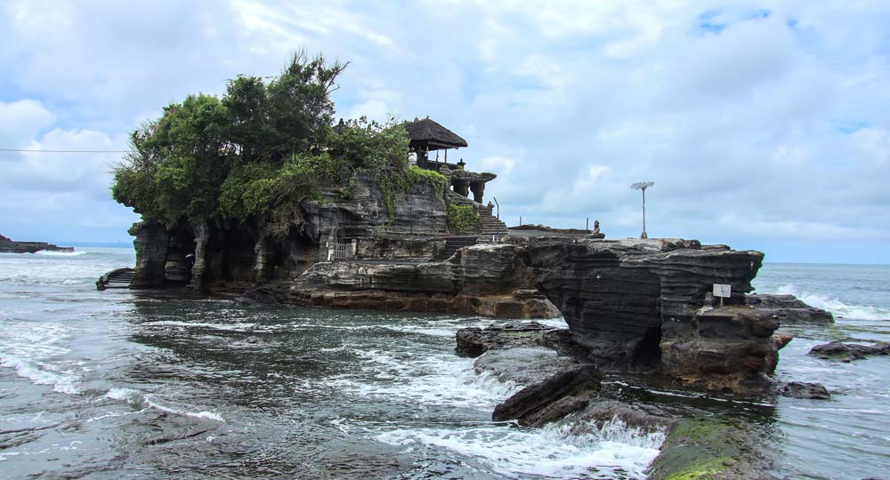 Tanah Lot in Bali, Indonesia