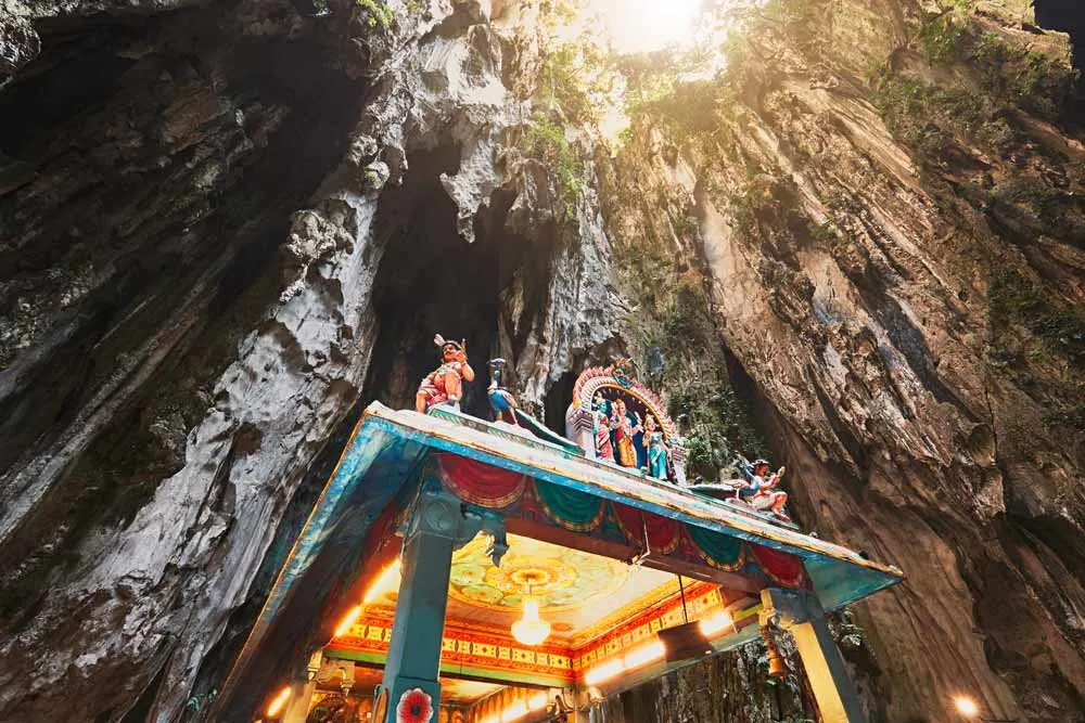 Batu Caves should be on your 2 days in Kuala Lumpur Itinerary 