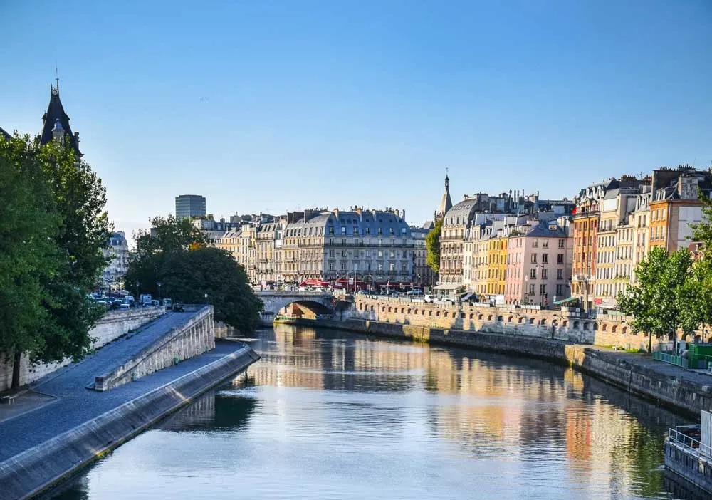 Cruise the Seine River